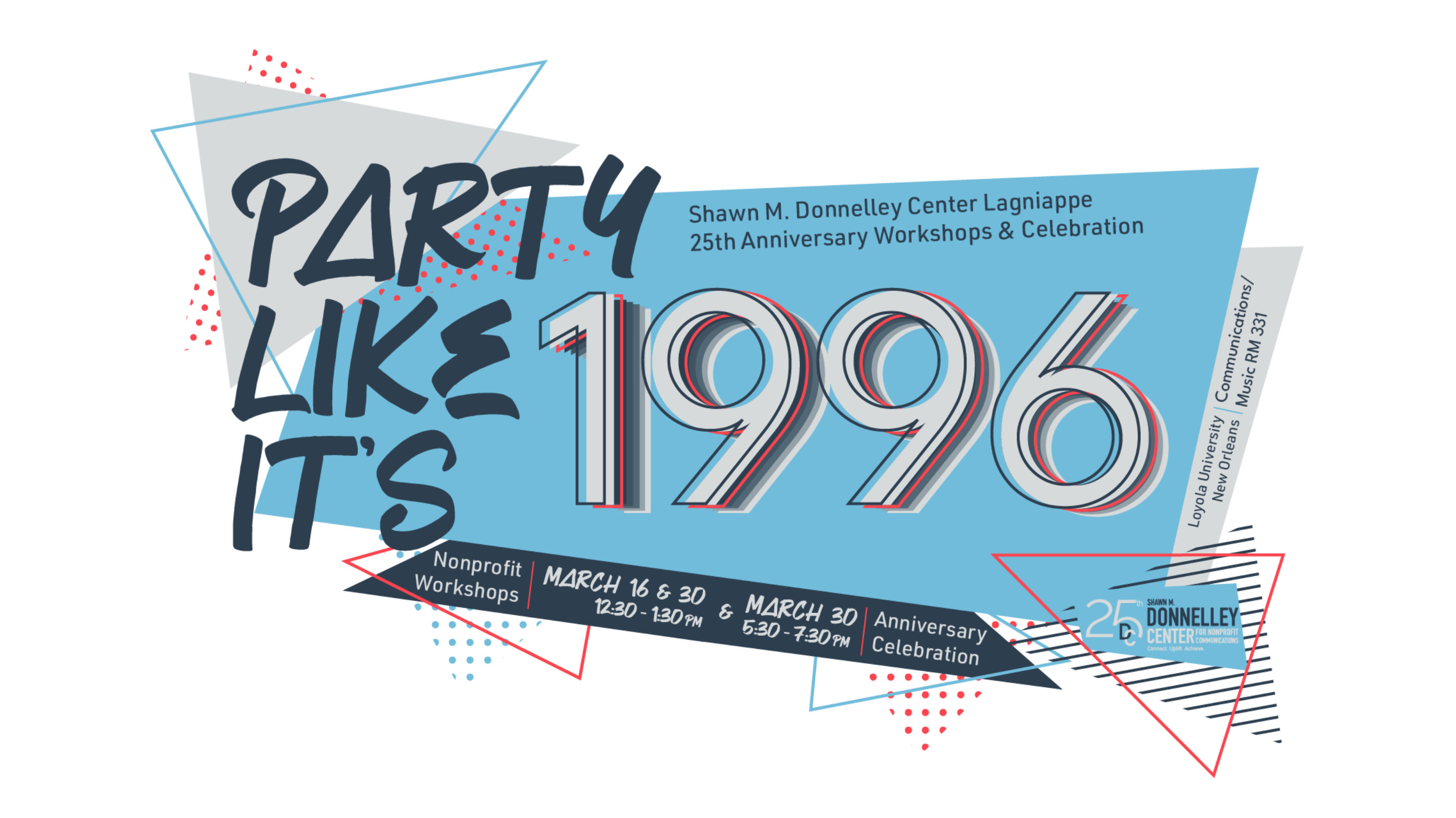 Party Like It’s 1996