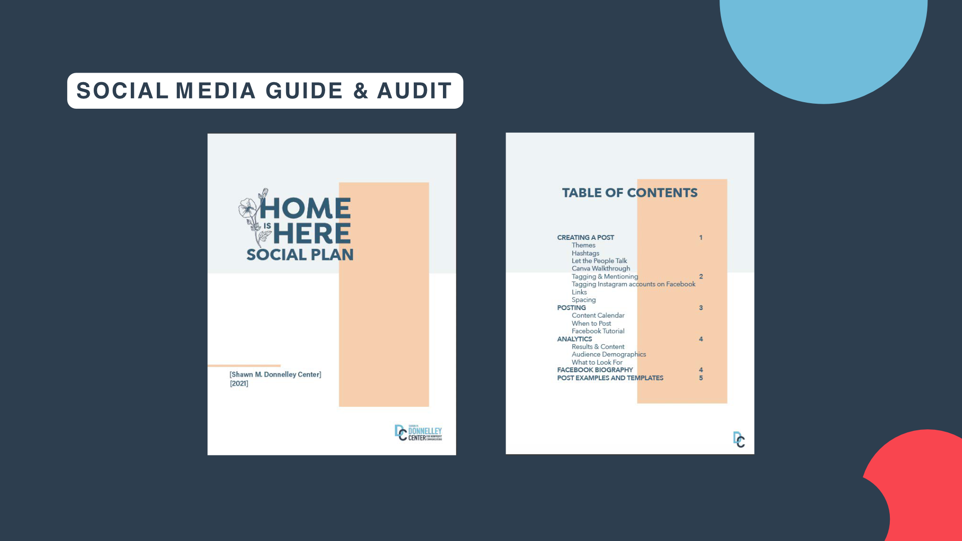 Home is Here Case Study