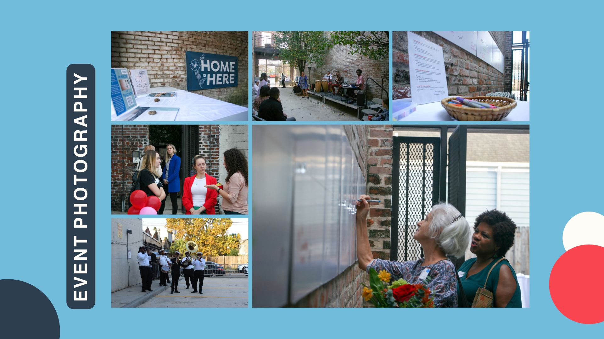 Home is Here Case Study
