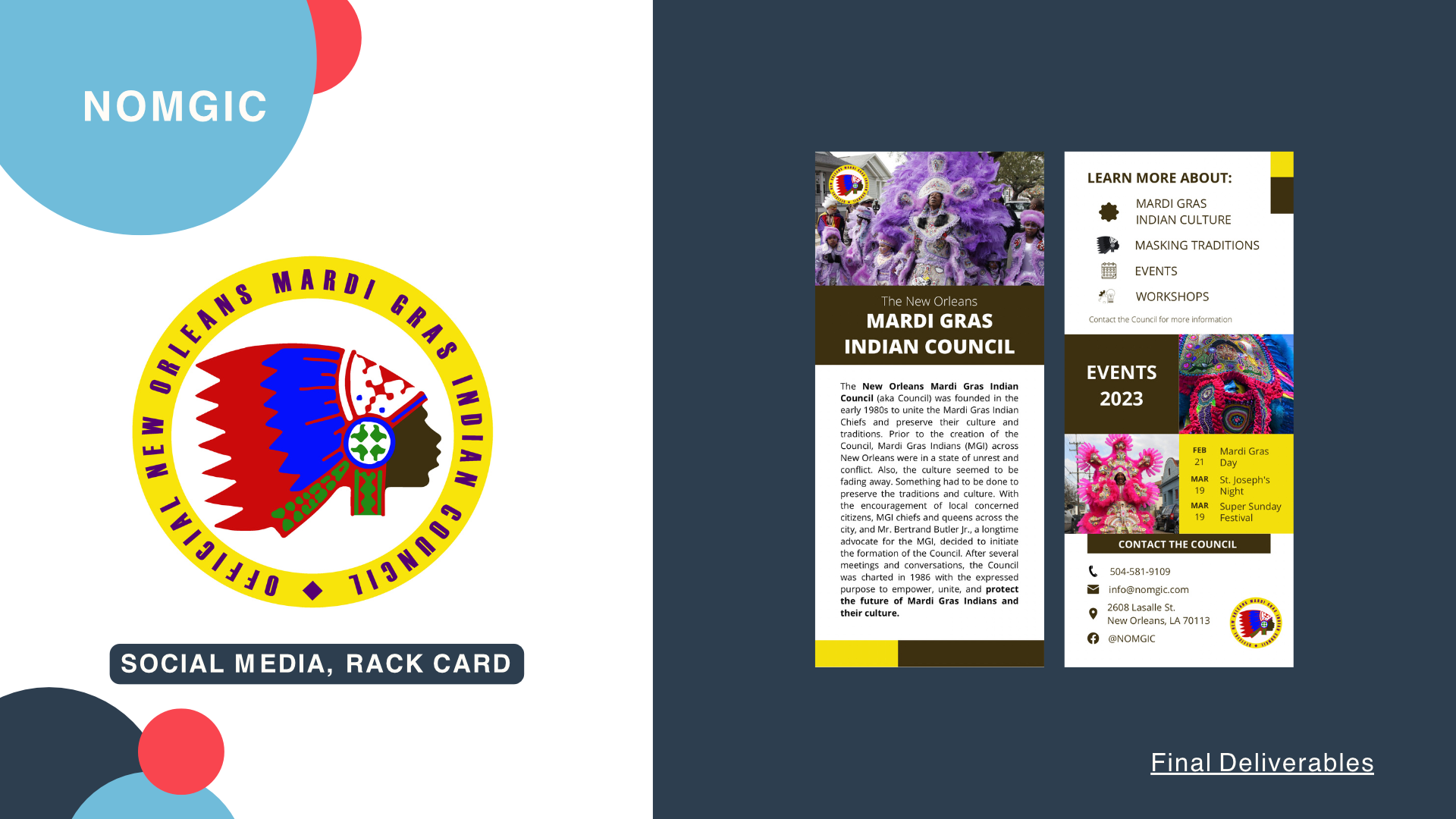 New Orleans Mardi Gras Indian Council Case Study