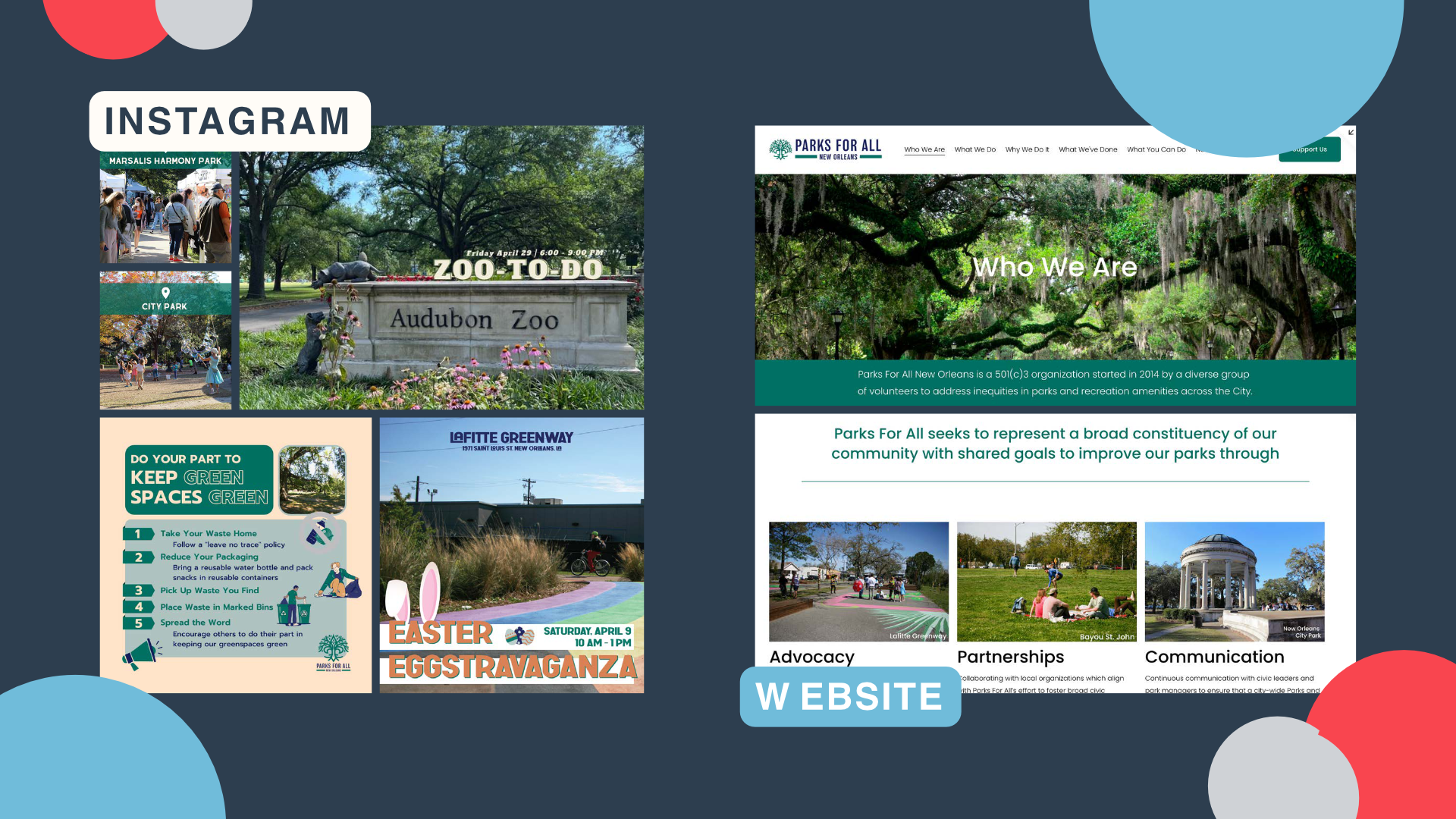 Parks for All Case Study