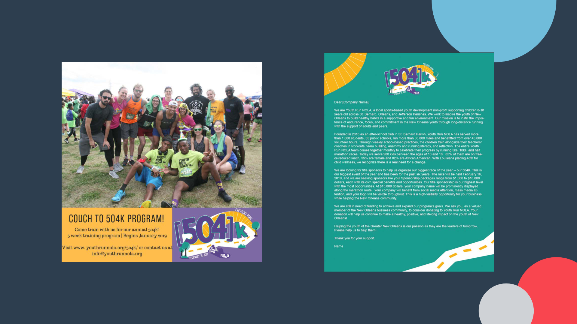 Youth Run NOLA Case Study